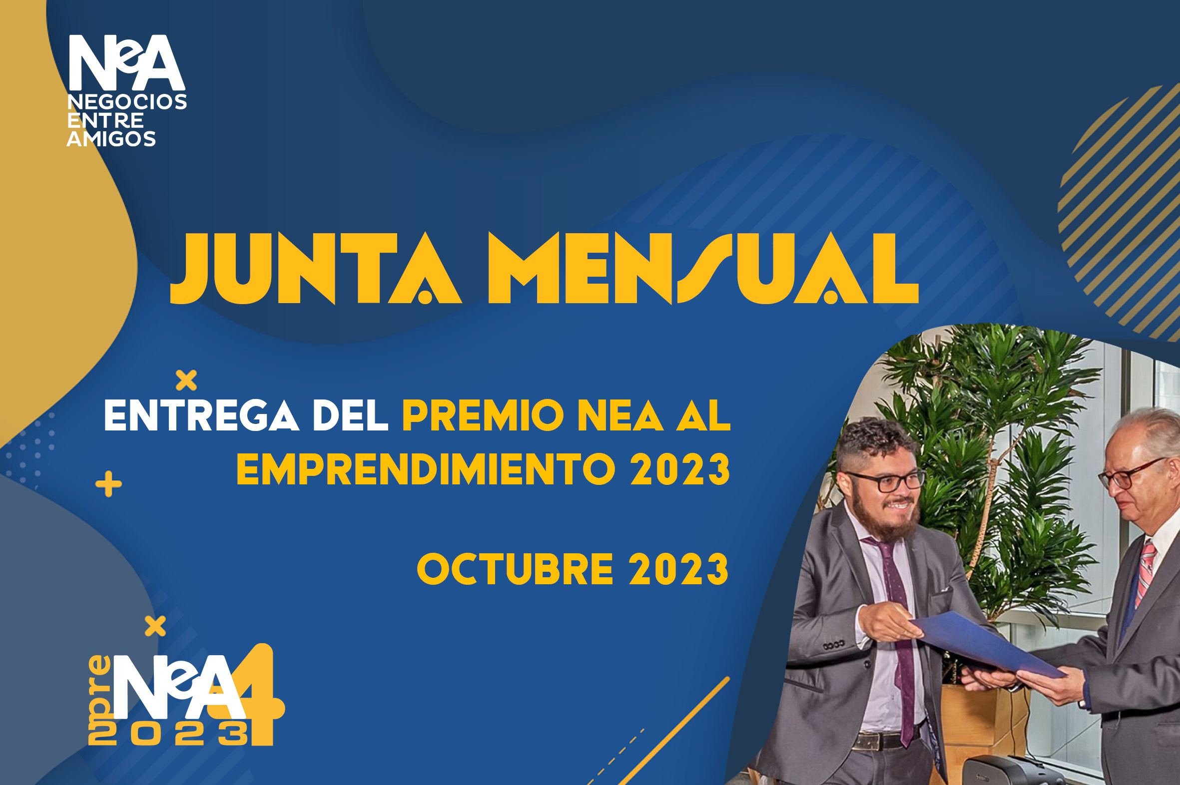Premios NEA al Emprendimiento 4a Edición 2023